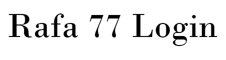 Rafa 77 Login
